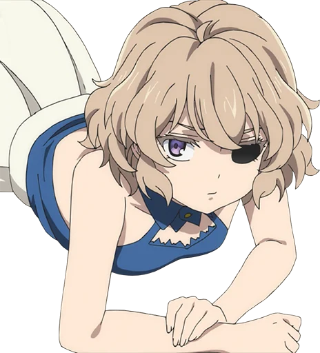 😕 Стикер «Kyokou Suiri (Iwanaga Kotoko)» для Telegram