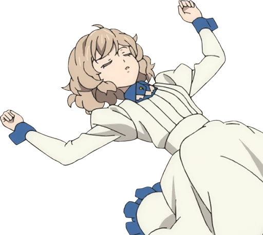 😴 Стикер «Kyokou Suiri (Iwanaga Kotoko)» для Telegram
