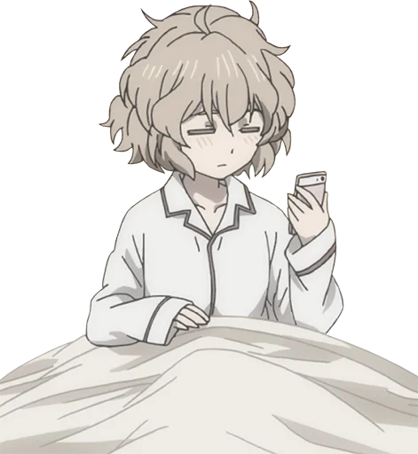 😴 Стикер «Kyokou Suiri (Iwanaga Kotoko)» для Telegram