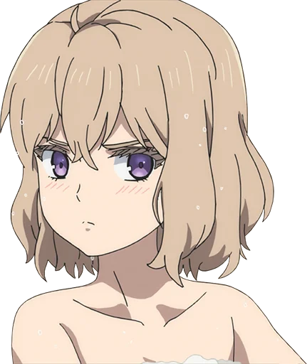 😒 Стикер «Kyokou Suiri (Iwanaga Kotoko)» для Telegram