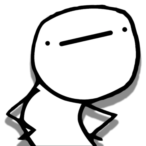 🤨 Стикер «Marmok» для Telegram