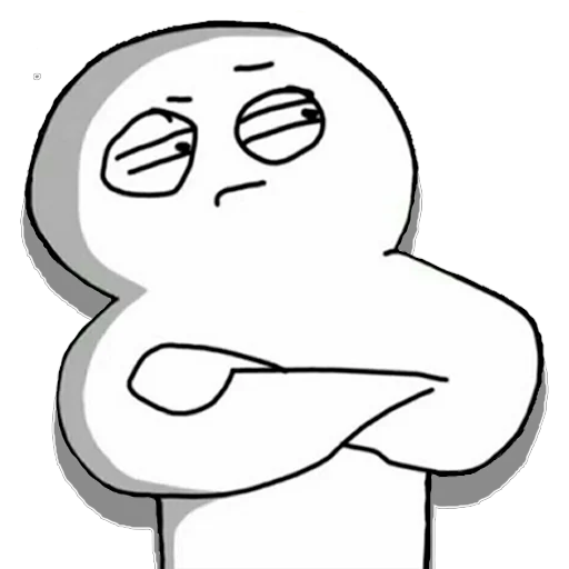 🤨 Стикер «Marmok» для Telegram