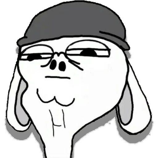 😑 Стикер «Marmok» для Telegram