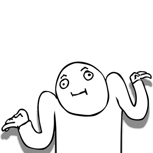 🤷 Стикер «Marmok» для Telegram