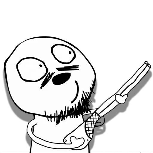🔫 Стикер «Marmok» для Telegram