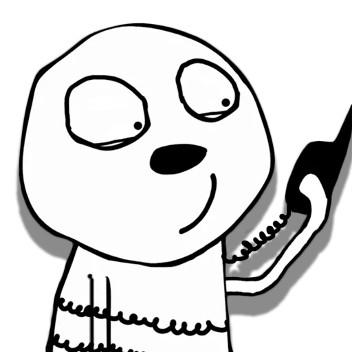 📞 Стикер «Marmok» для Telegram