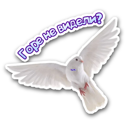 🤔 Стикер «Я работаю на UNU» для Telegram
