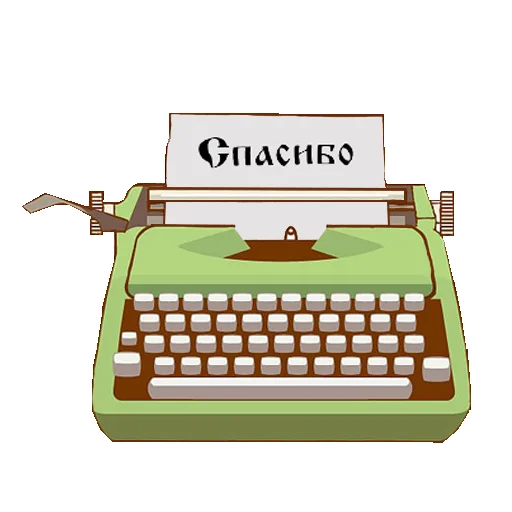 😊 Стикер «iwriteilive» для Telegram