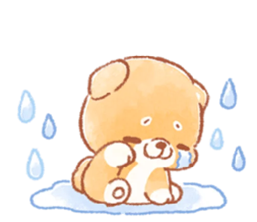 😥 Стикер «iyashibainu» для Telegram
