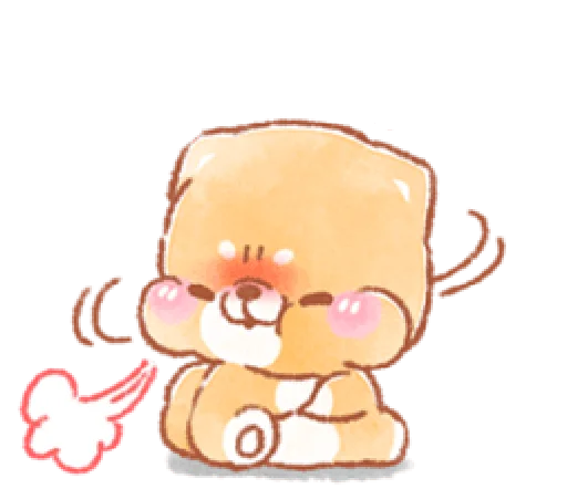 😡 Стикер «iyashibainu» для Telegram