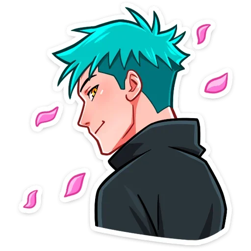 ☺️ Стикер «Ниндзя Изаму» для Telegram