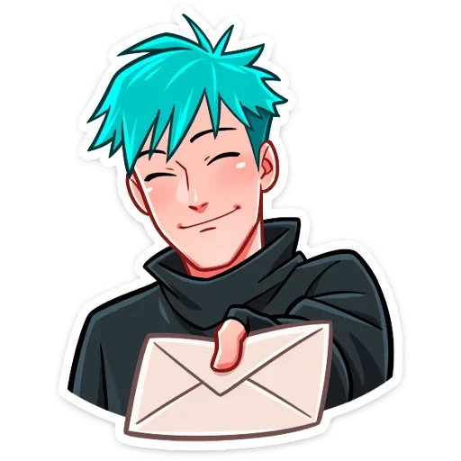 ✉️ Стикер «Ниндзя Изаму» для Telegram
