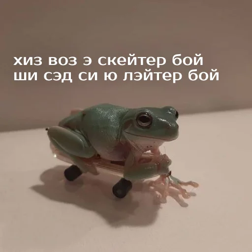 🛹 Стикер «Легущьки «Горящей избы» для Telegram