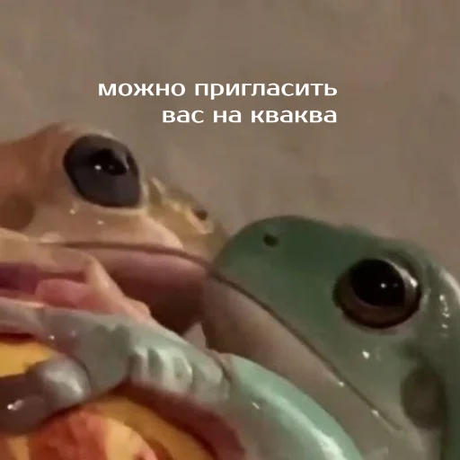 😗 Стикер «Легущьки «Горящей избы» для Telegram