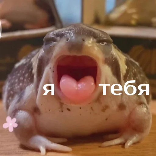 💖 Стикер «Легущьки «Горящей избы» для Telegram