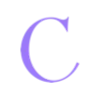 💜 Эмодзи «Фиолетовые буквы, иконки астрологии» для Telegram