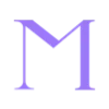 💜 Эмодзи «Фиолетовые буквы, иконки астрологии» для Telegram