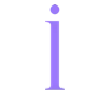 💜 Эмодзи «Фиолетовые буквы, иконки астрологии» для Telegram