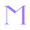 💜 Эмодзи «Фиолетовые буквы, иконки астрологии» для Telegram