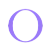 💜 Эмодзи «Фиолетовые буквы, иконки астрологии» для Telegram