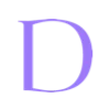 💜 Эмодзи «Фиолетовые буквы, иконки астрологии» для Telegram