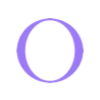 💜 Эмодзи «Фиолетовые буквы, иконки астрологии» для Telegram