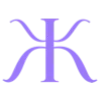 💜 Эмодзи «Фиолетовые буквы, иконки астрологии» для Telegram