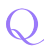💜 Эмодзи «Фиолетовые буквы, иконки астрологии» для Telegram