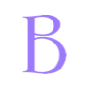 💜 Эмодзи «Фиолетовые буквы, иконки астрологии» для Telegram
