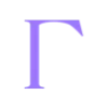 💜 Эмодзи «Фиолетовые буквы, иконки астрологии» для Telegram