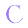 💜 Эмодзи «Фиолетовые буквы, иконки астрологии» для Telegram