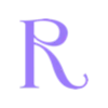💜 Эмодзи «Фиолетовые буквы, иконки астрологии» для Telegram