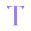 💜 Эмодзи «Фиолетовые буквы, иконки астрологии» для Telegram