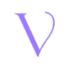 💜 Эмодзи «Фиолетовые буквы, иконки астрологии» для Telegram