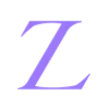 💜 Эмодзи «Фиолетовые буквы, иконки астрологии» для Telegram