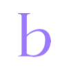 💜 Эмодзи «Фиолетовые буквы, иконки астрологии» для Telegram