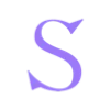 💜 Эмодзи «Фиолетовые буквы, иконки астрологии» для Telegram