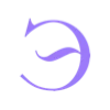 💜 Эмодзи «Фиолетовые буквы, иконки астрологии» для Telegram