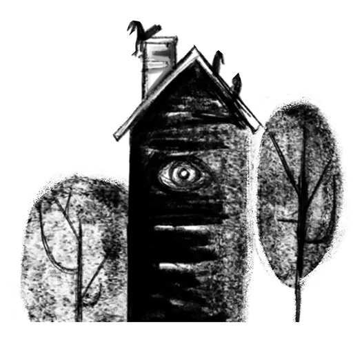 💀 Стикер «Деревенские нужники» для Telegram