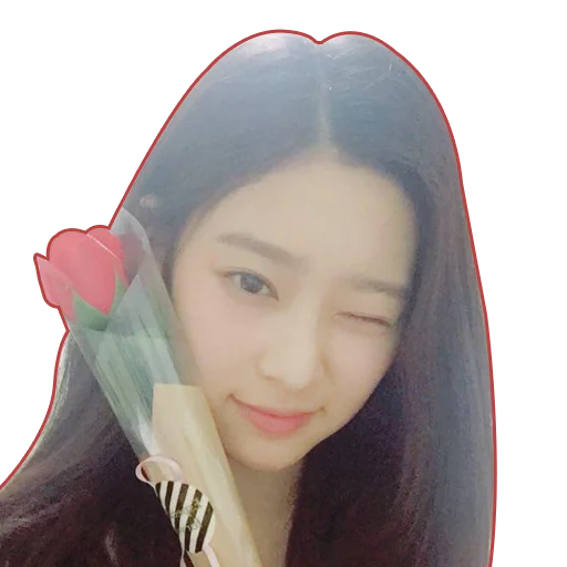 😉 Стикер «IZONE» для Telegram