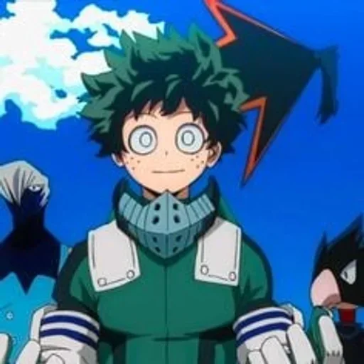 🥦 Стикер «‌Izuku Midoriya (Deku)» для Telegram