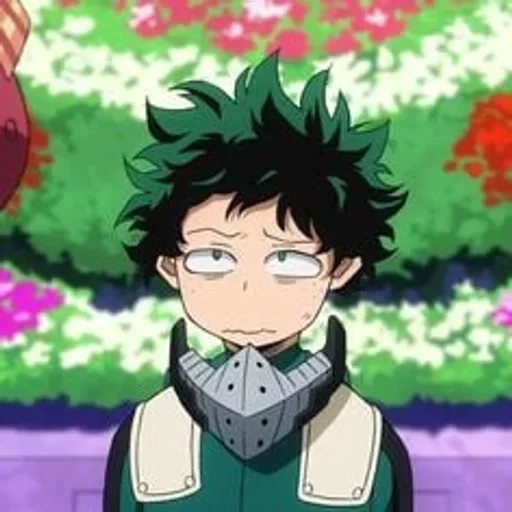 🥦 Стикер «‌Izuku Midoriya (Deku)» для Telegram