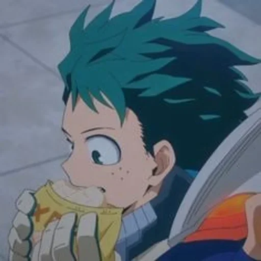 🥦 Стикер «‌Izuku Midoriya (Deku)» для Telegram