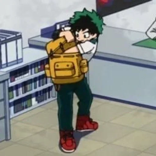 🥦 Стикер «‌Izuku Midoriya (Deku)» для Telegram