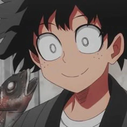 🥦 Стикер «‌Izuku Midoriya (Deku)» для Telegram