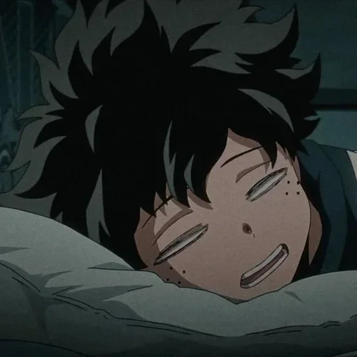 🥦 Стикер «‌Izuku Midoriya (Deku)» для Telegram