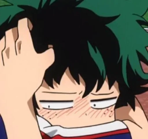 🥦 Стикер «‌Izuku Midoriya (Deku)» для Telegram