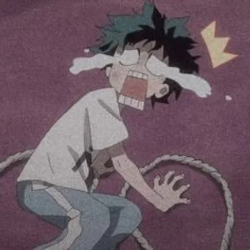 🥦 Стикер «‌Izuku Midoriya (Deku)» для Telegram