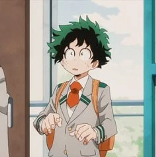 🥦 Стикер «‌Izuku Midoriya (Deku)» для Telegram