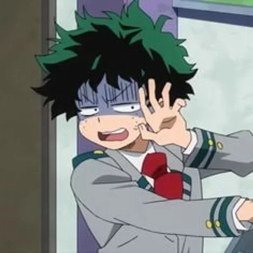 🥦 Стикер «‌Izuku Midoriya (Deku)» для Telegram